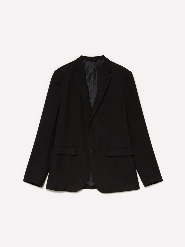 Blazer de alfaiatari preto - blazers para homem - Preto | Sisley image number 5
